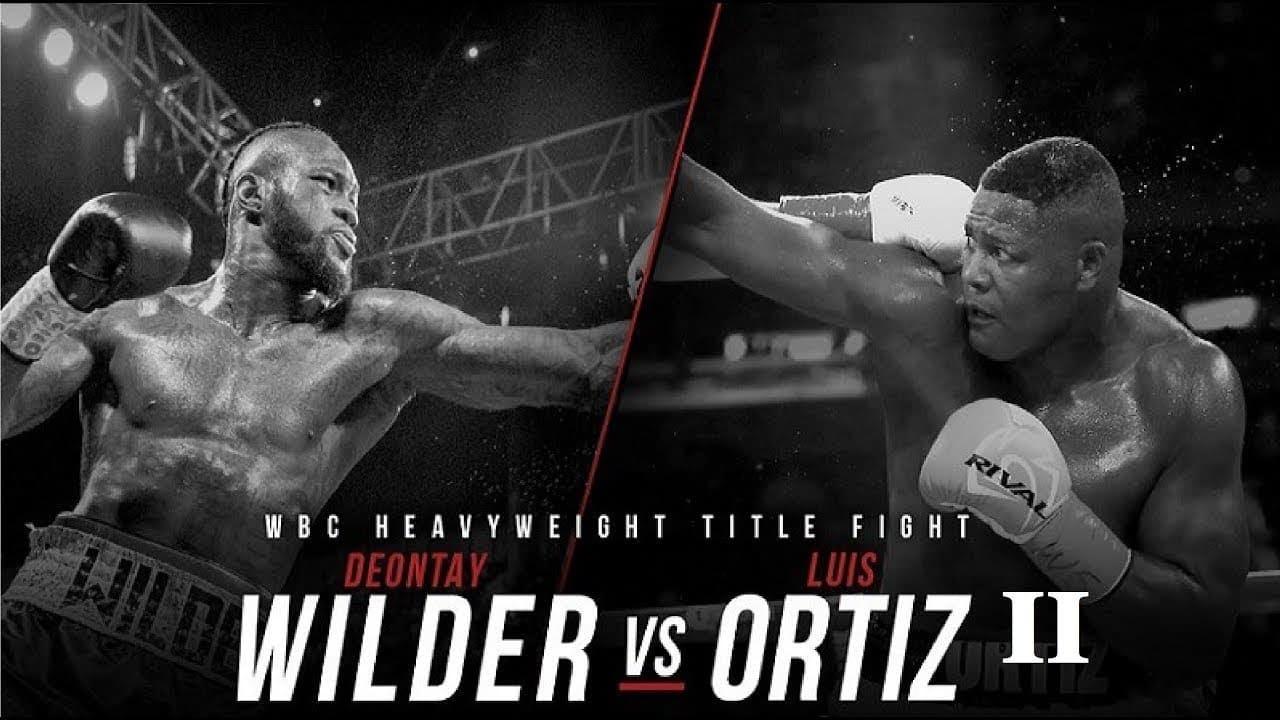 Deontay Wilder vs. Luis Ortiz II backdrop
