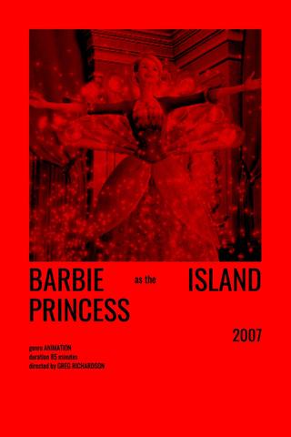 Barbie as the Island Princess poster
