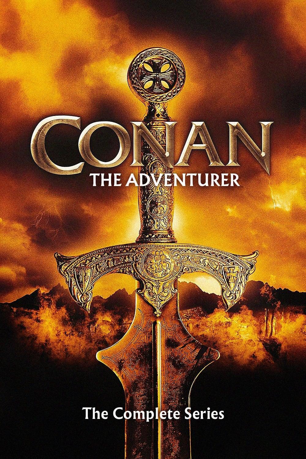 Conan the Adventurer poster