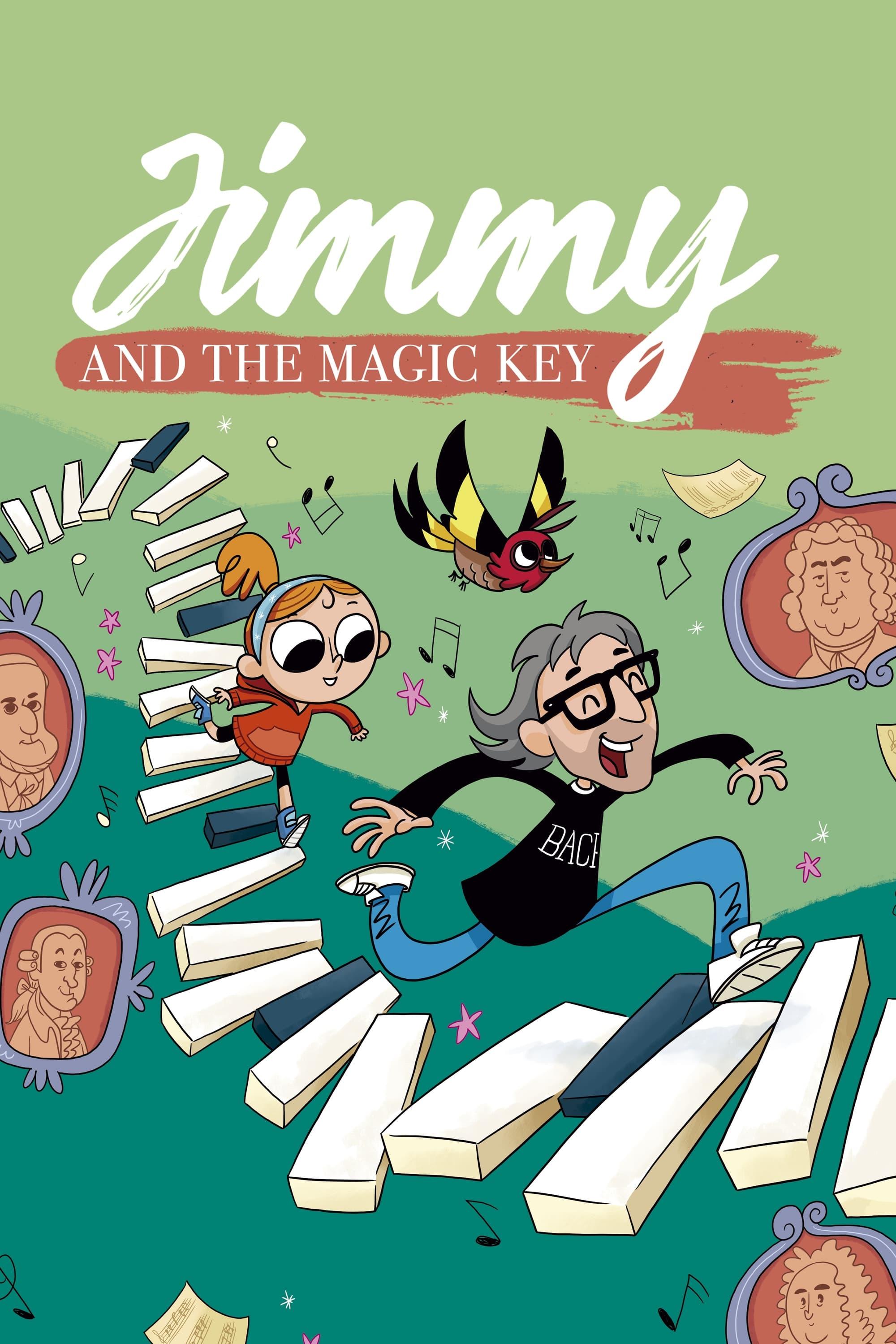 Jimmy and the Magic Key poster