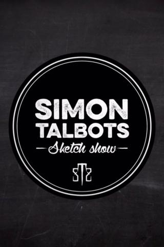 Simon Talbots sketch show poster