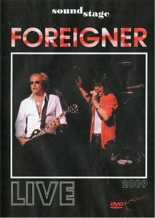 Foreigner - Sounstage 2009 poster