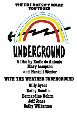 Underground poster