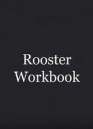 Rooster Workbook poster