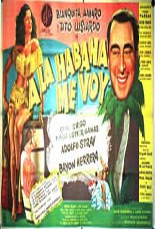 A La Habana me voy poster