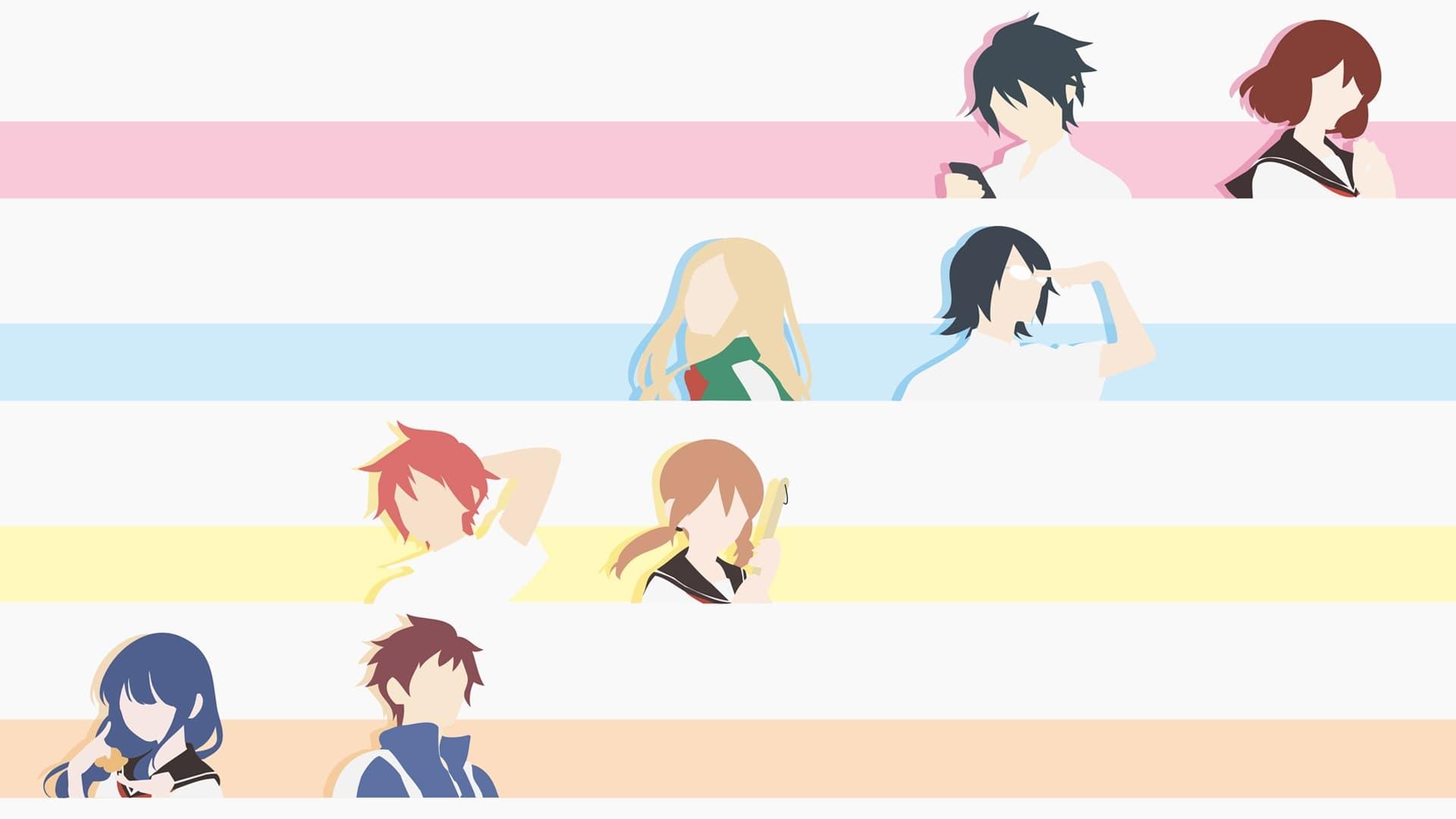 Tsuredure Children backdrop