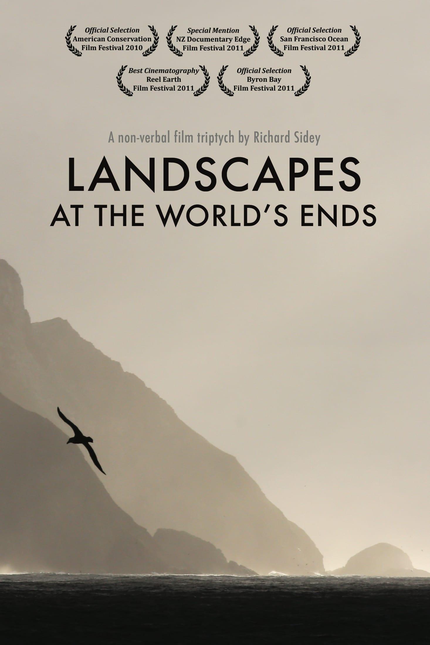 Landscapes at the World's Ends poster