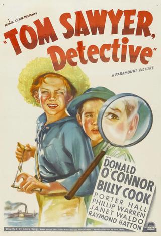 Tom Sawyer, Detective poster