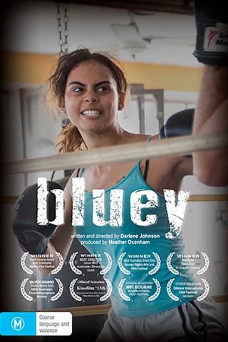 Bluey poster