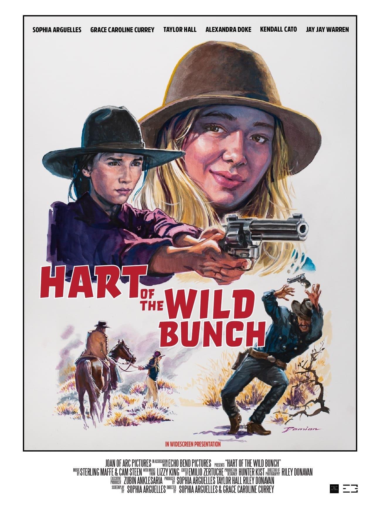 Hart of the Wild Bunch poster