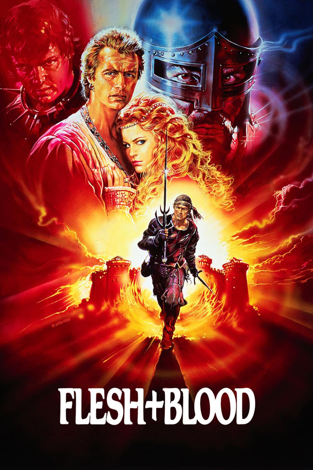 Flesh + Blood poster