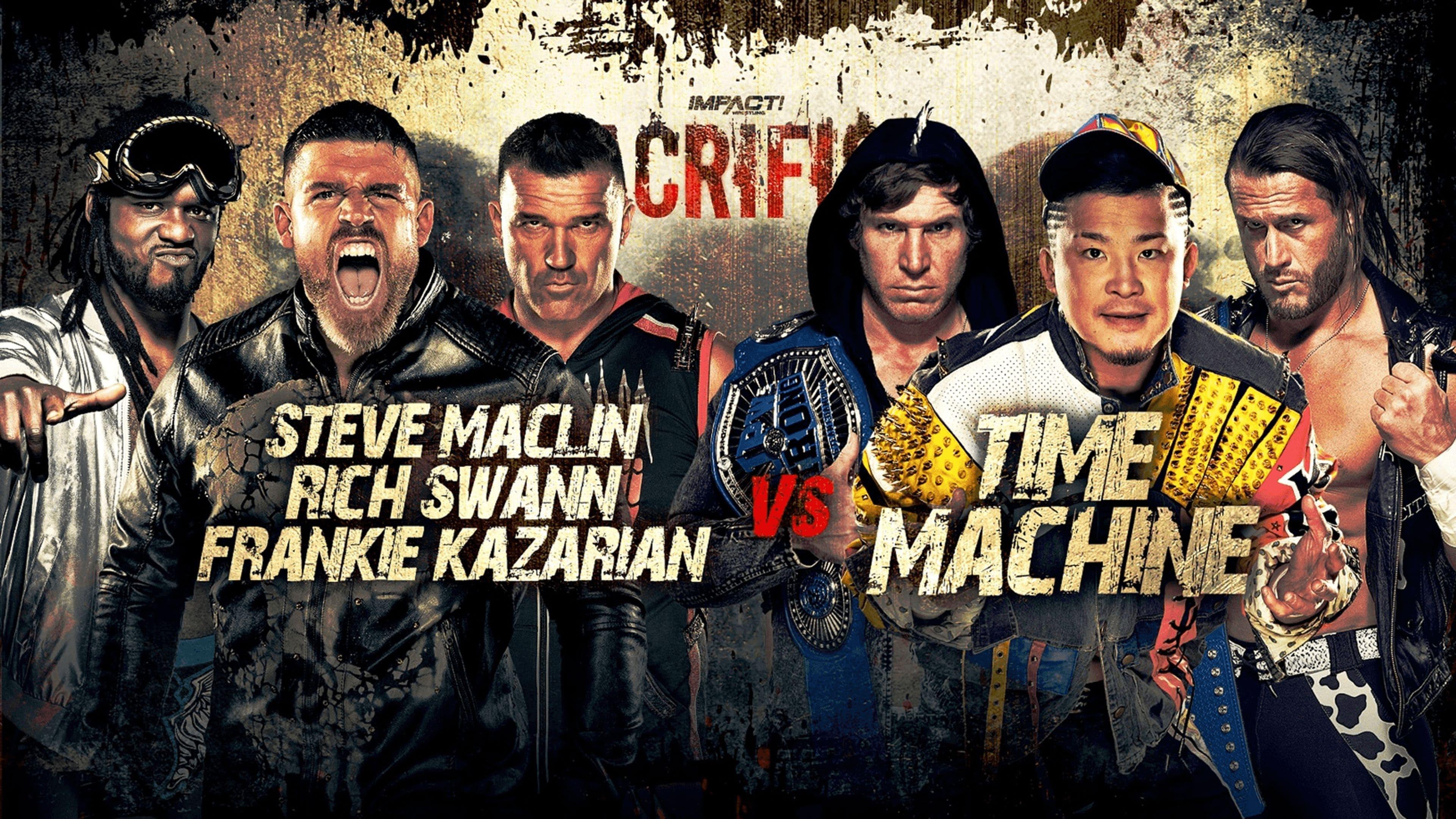 IMPACT Wrestling: Sacrifice 2023 backdrop
