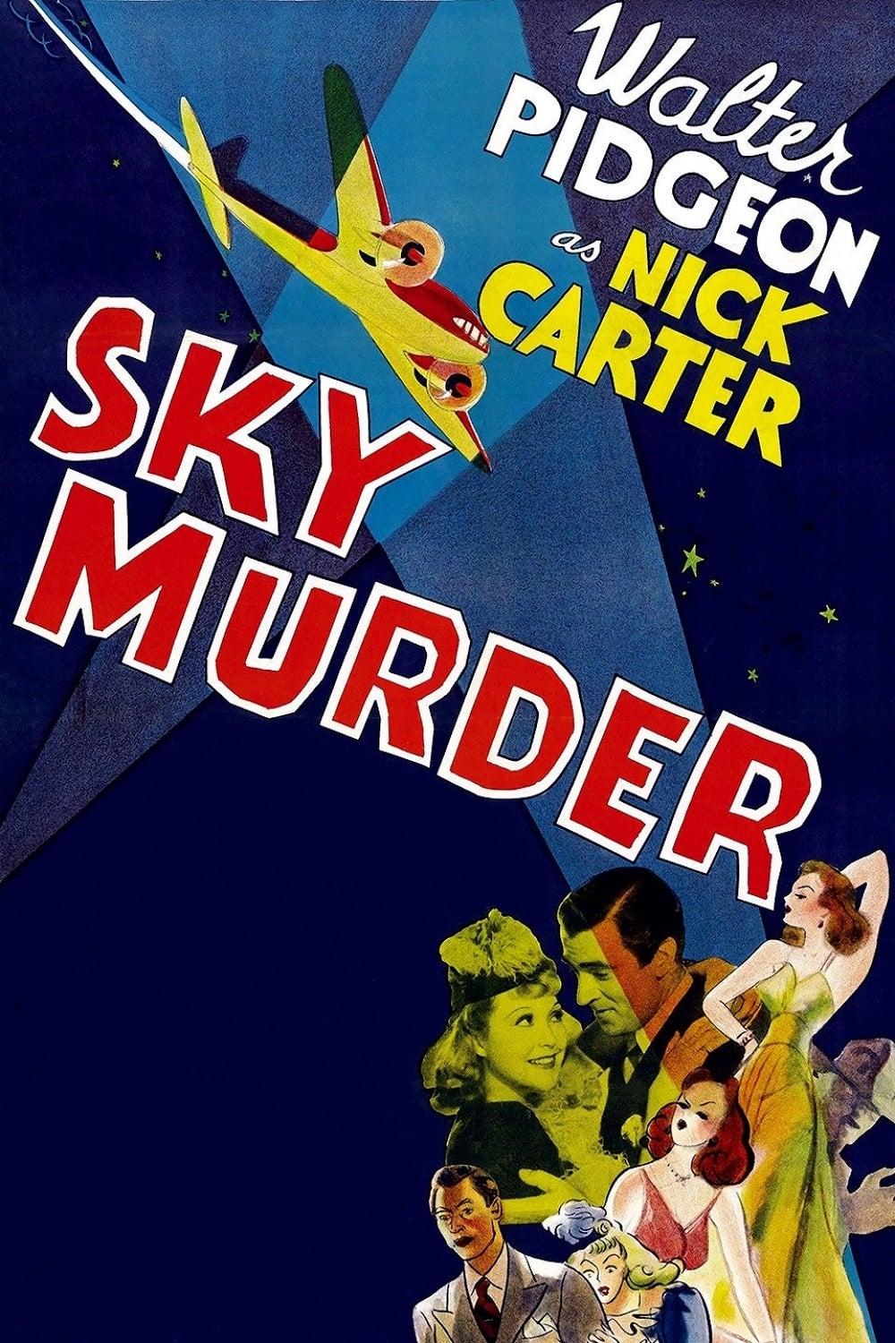 Sky Murder poster