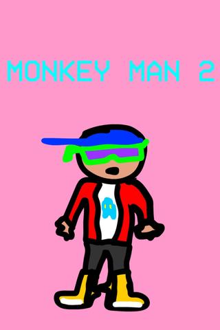 Monkey Man 2 poster