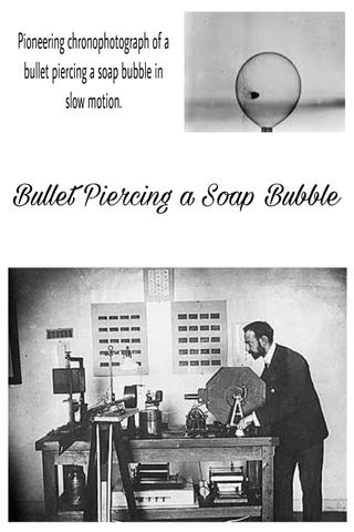 Ball Passing Through a Soap Bubble poster