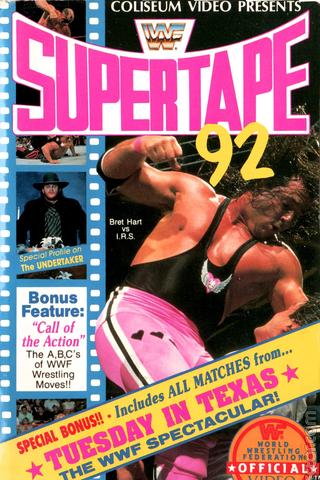 WWE SuperTape '92 poster