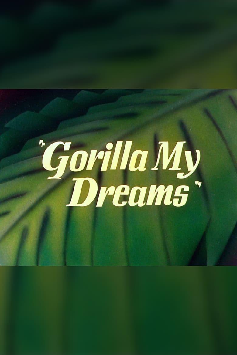 Gorilla My Dreams poster