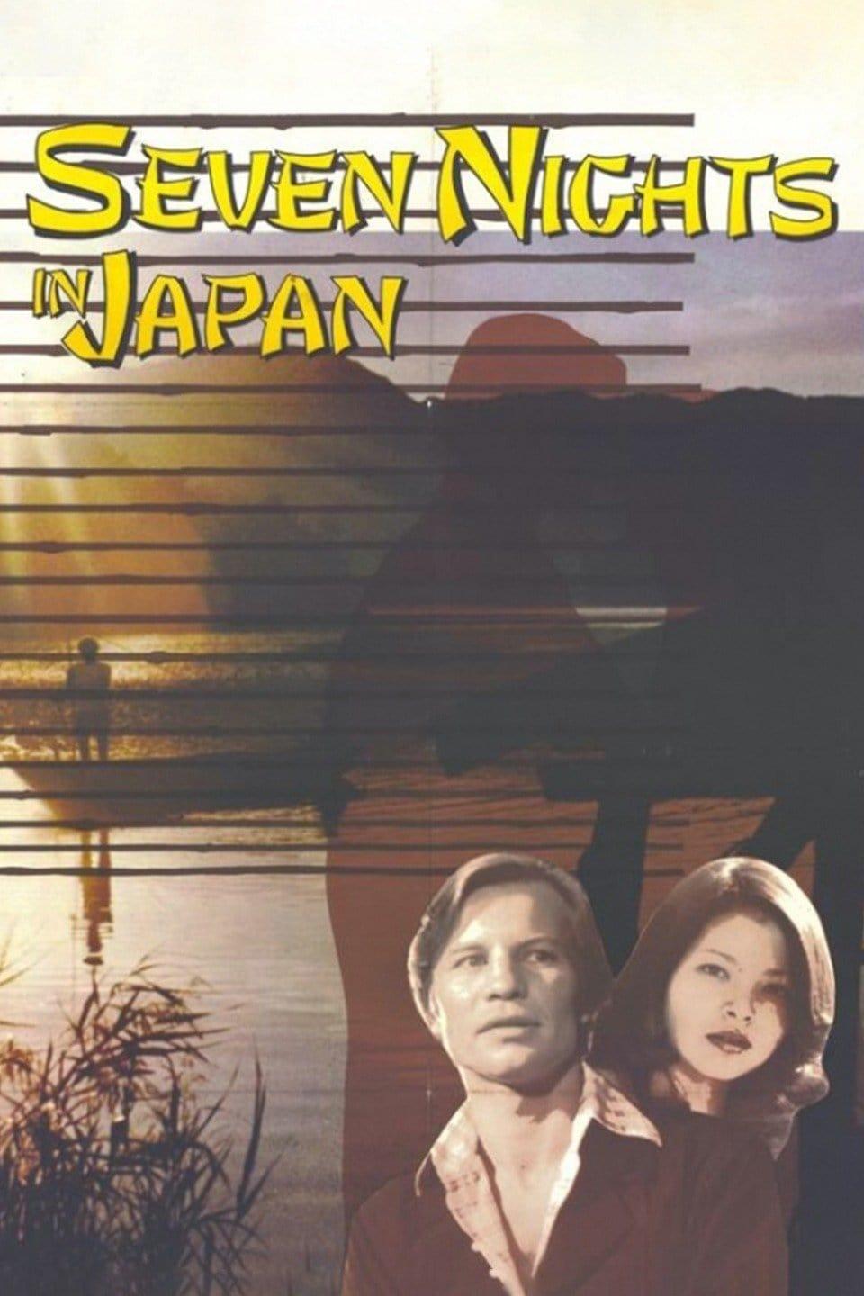 Seven Nights in Japan poster