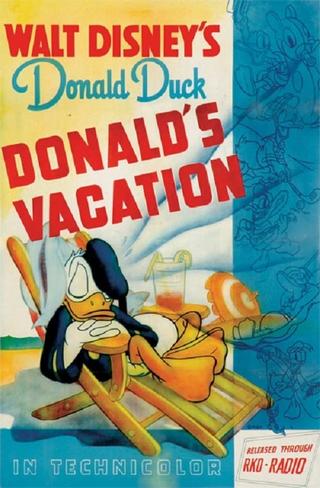 Donald's Vacation poster
