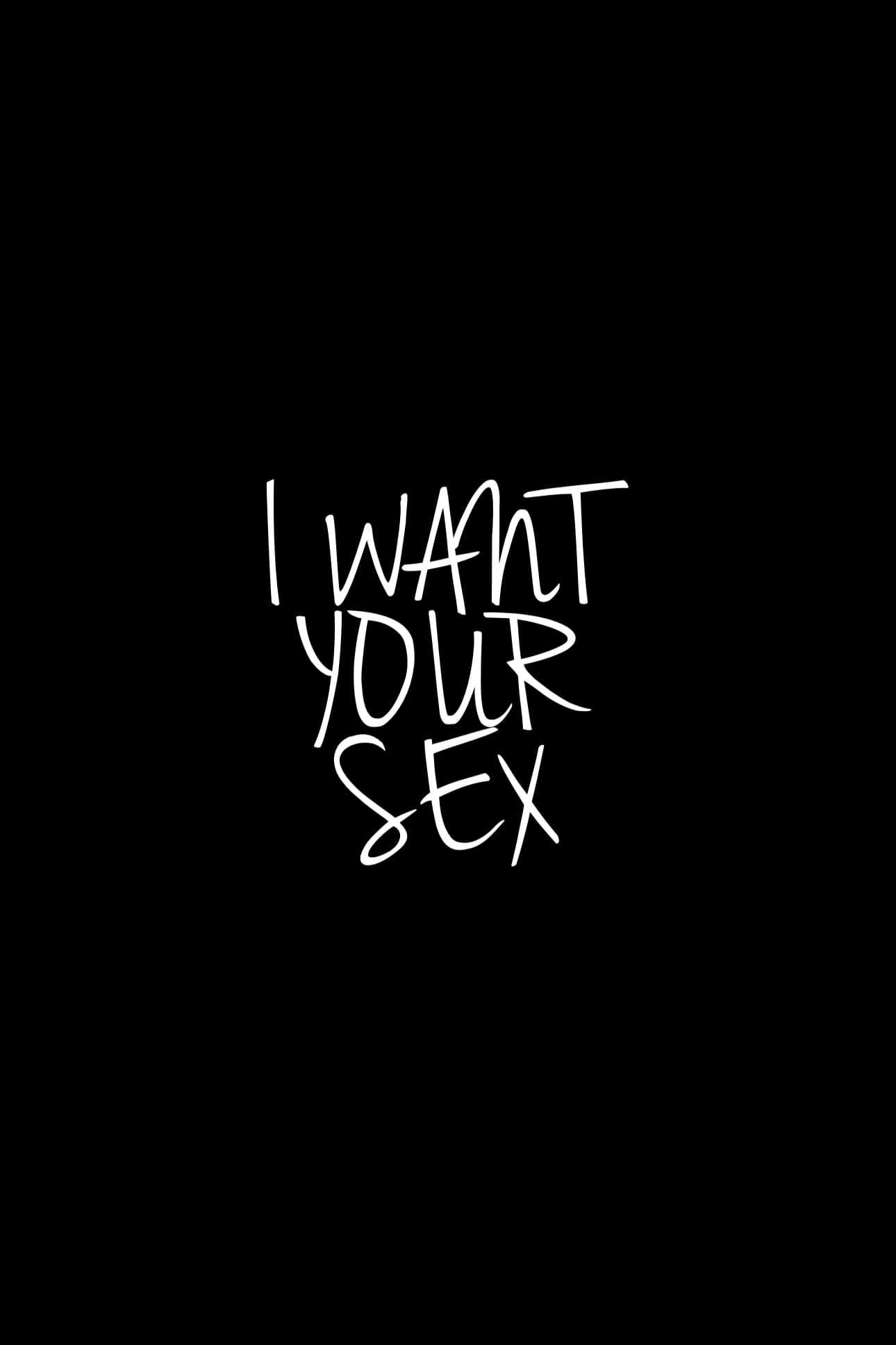 I Want Your Sex poster