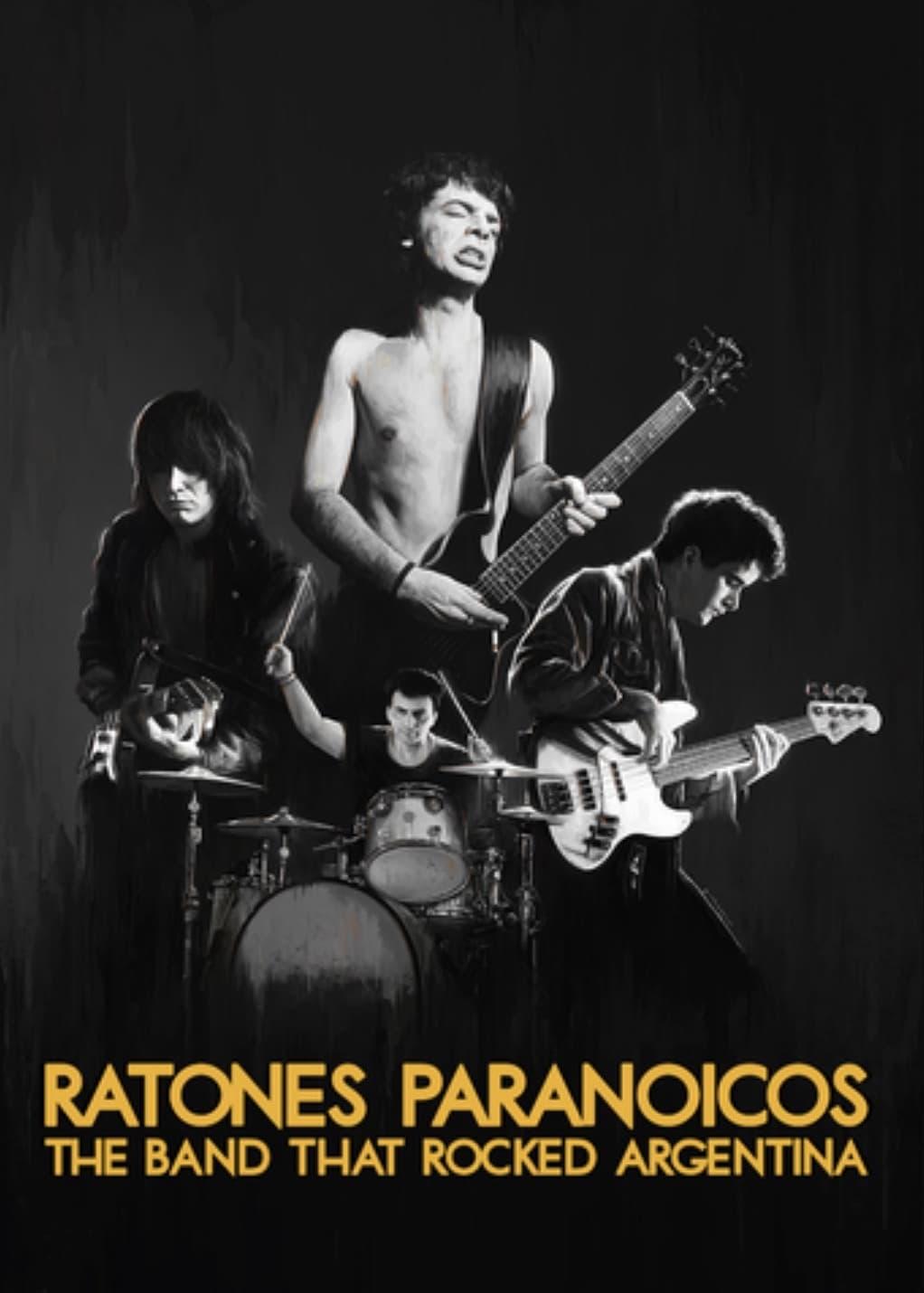 Ratones Paranoicos: The Band That Rocked Argentina poster