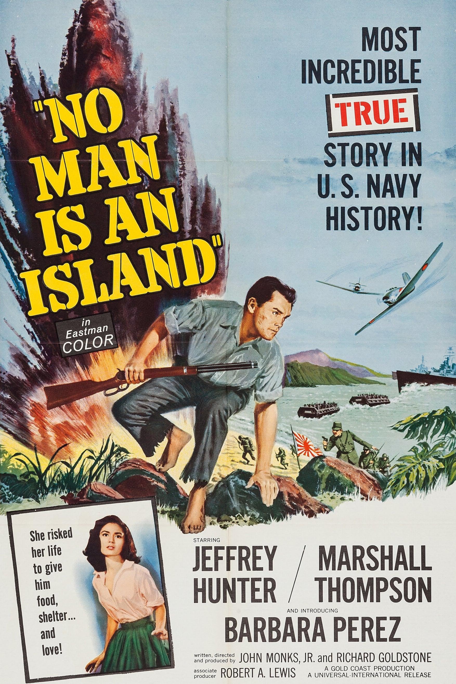 No Man Is an Island poster