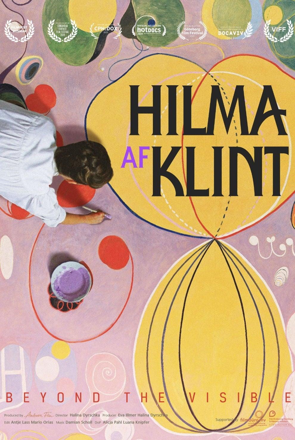 Beyond The Visible - Hilma af Klint poster