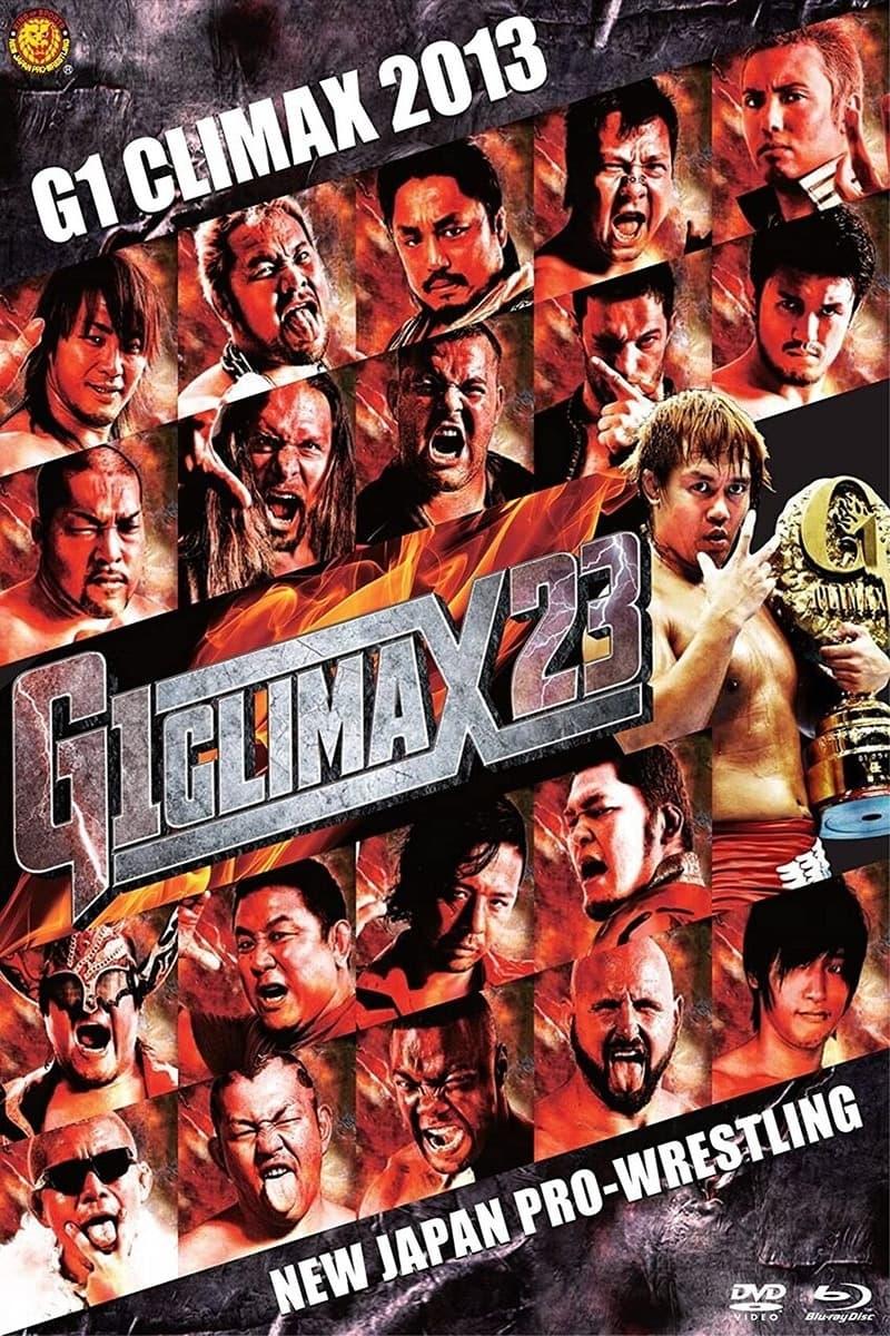 G1 Climax 23: Day 1 poster
