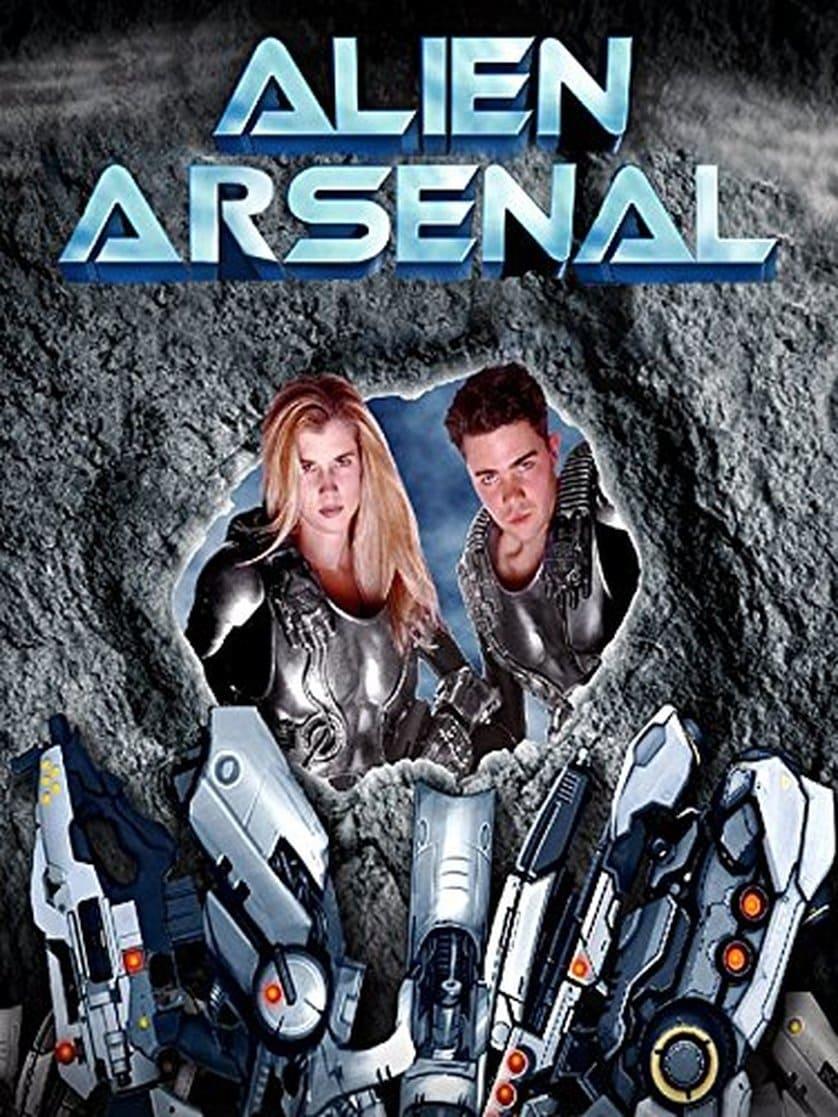 Alien Arsenal poster