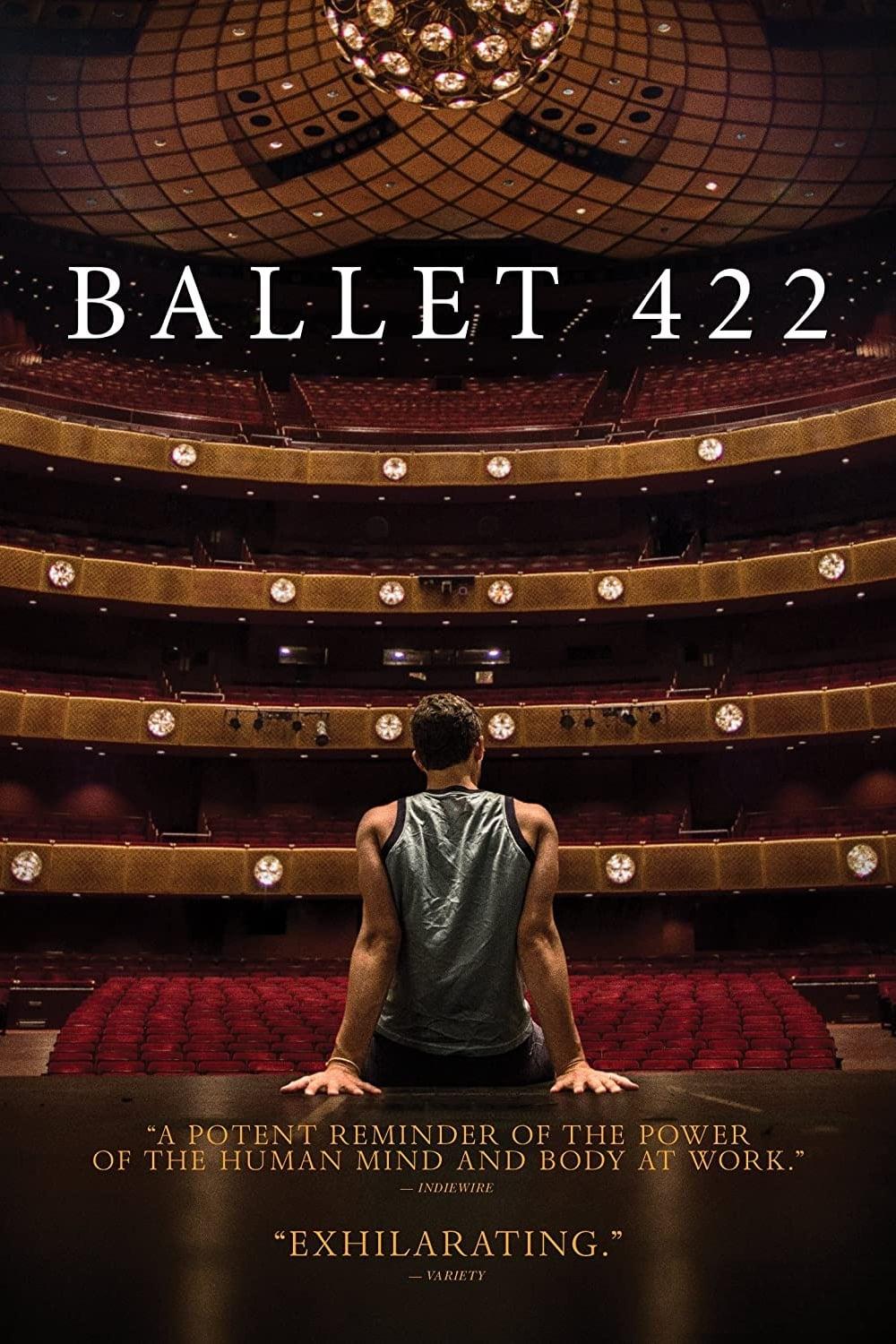 Ballet 422 poster