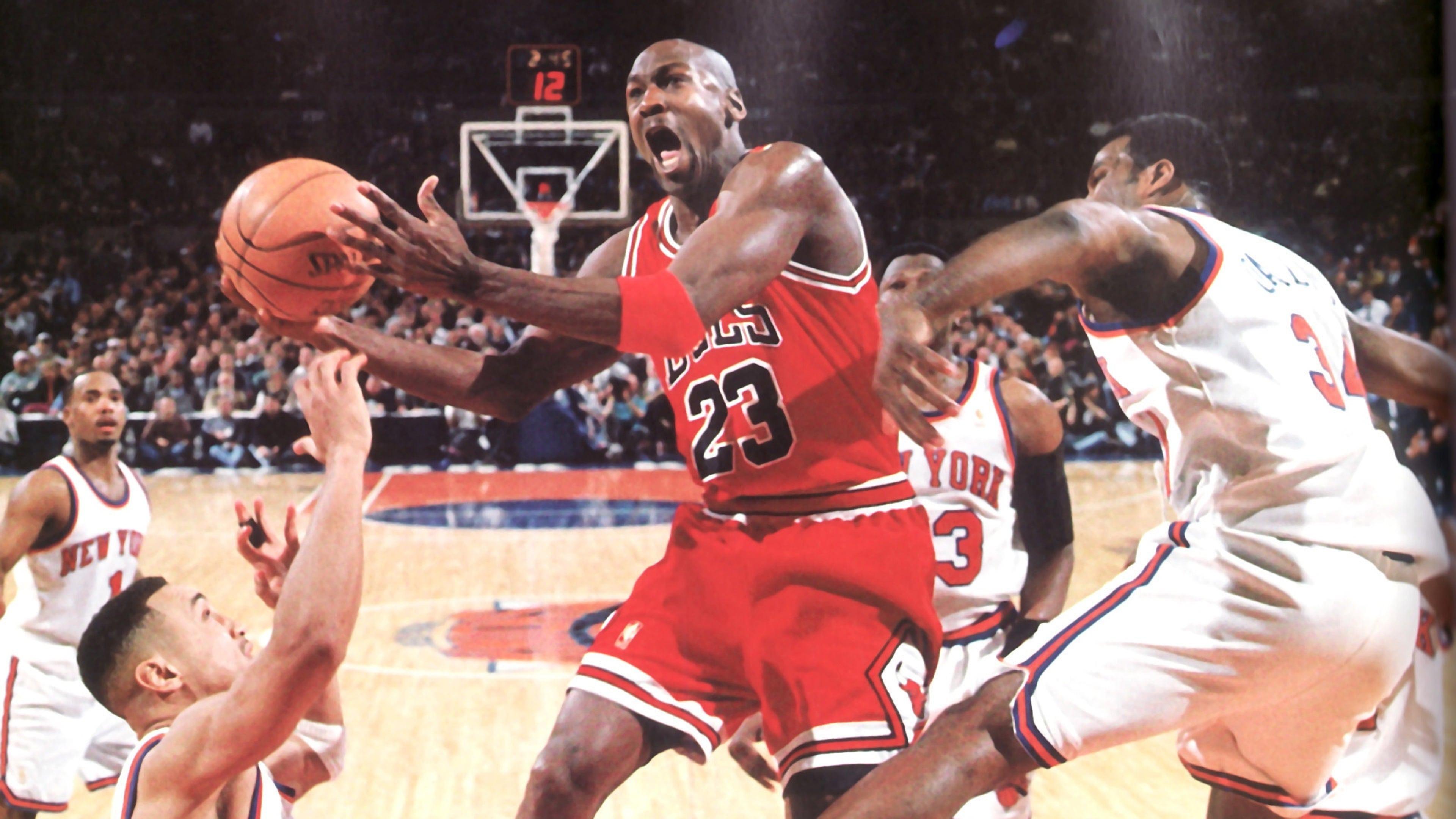 Michael Jordan: Above and Beyond backdrop