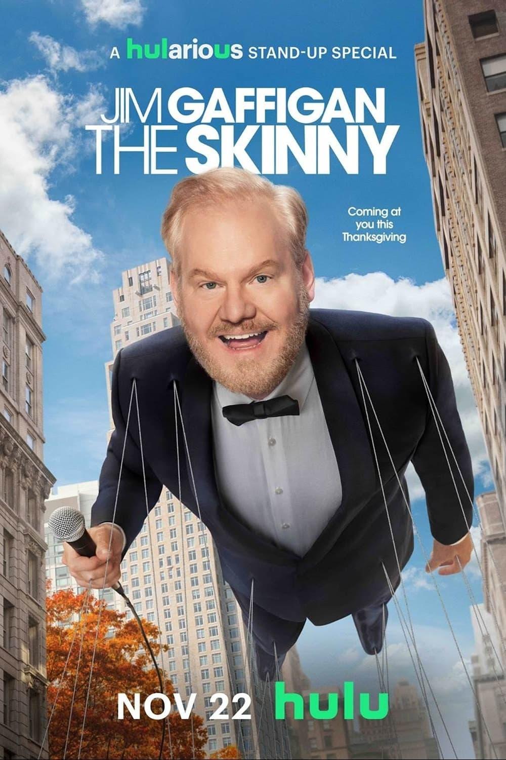 Jim Gaffigan: The Skinny poster