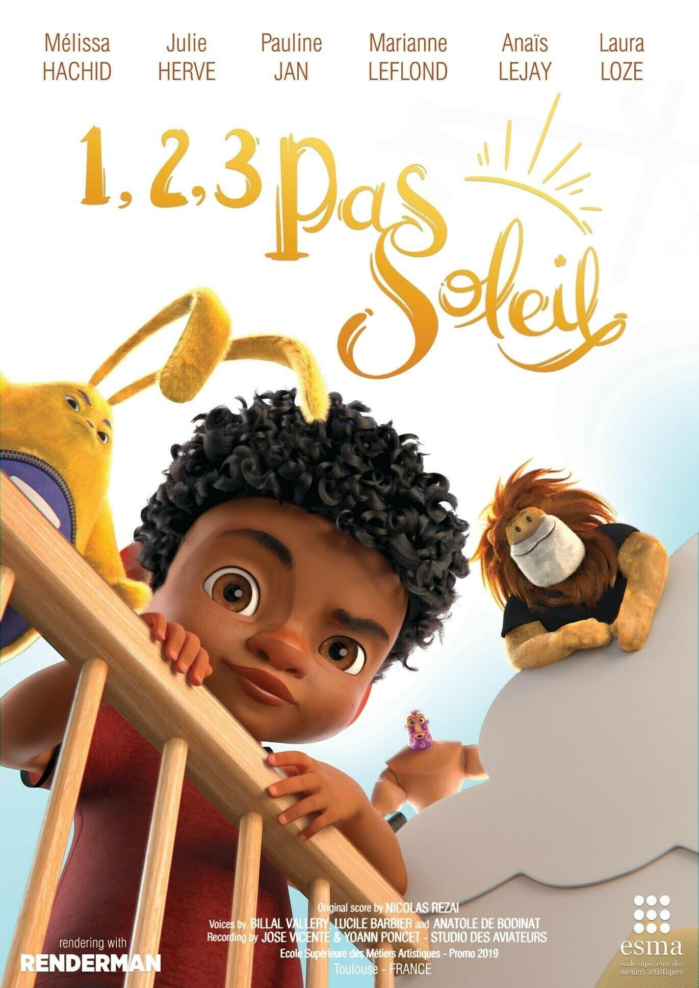 1,2,3 Pas Soleil poster