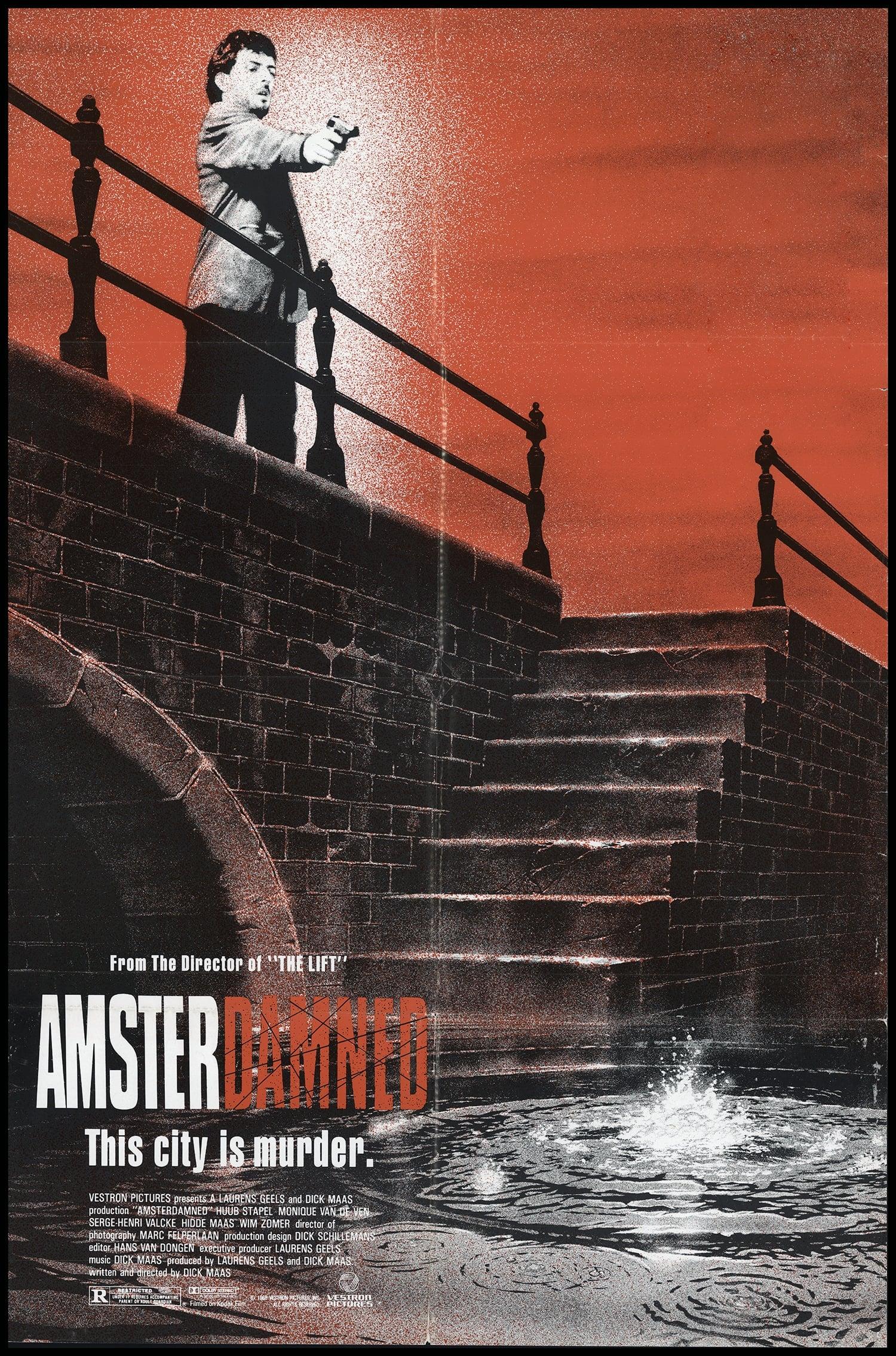 Amsterdamned poster