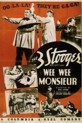 Wee Wee Monsieur poster