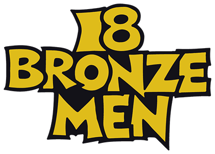 The 18 Bronzemen logo