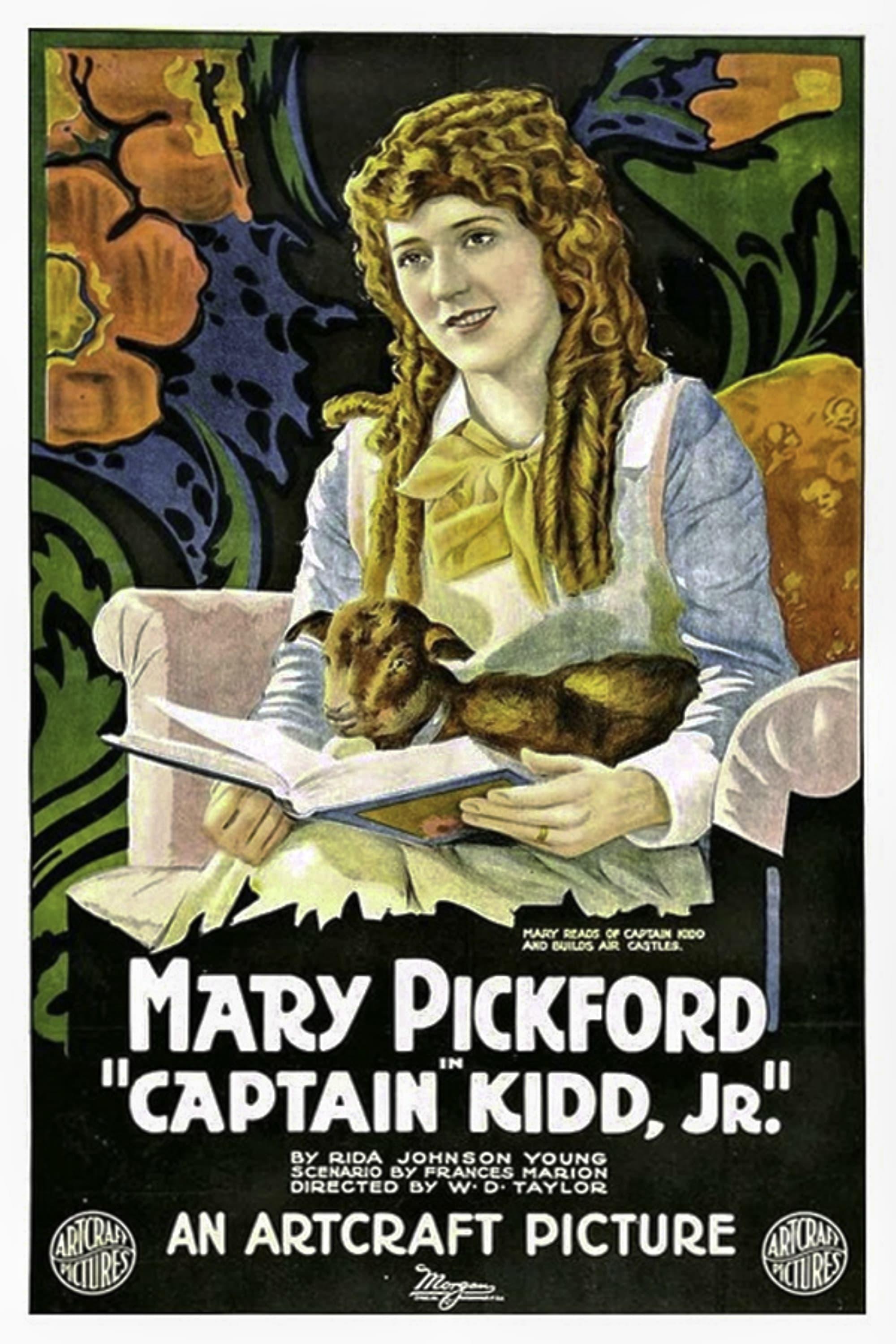 Captain Kidd, Jr. poster