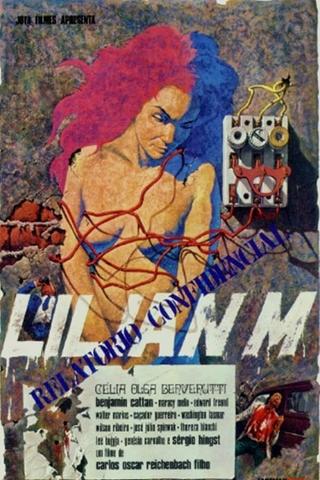 Lilian M: Confidential Report poster