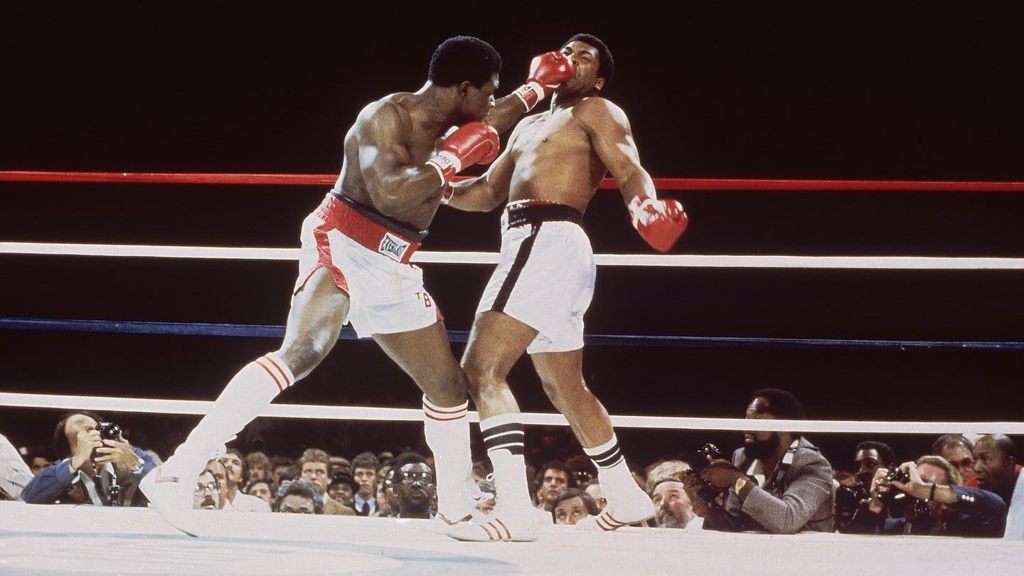 Muhammad Ali vs. Trevor Berbick backdrop