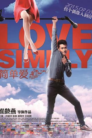Love Simply poster