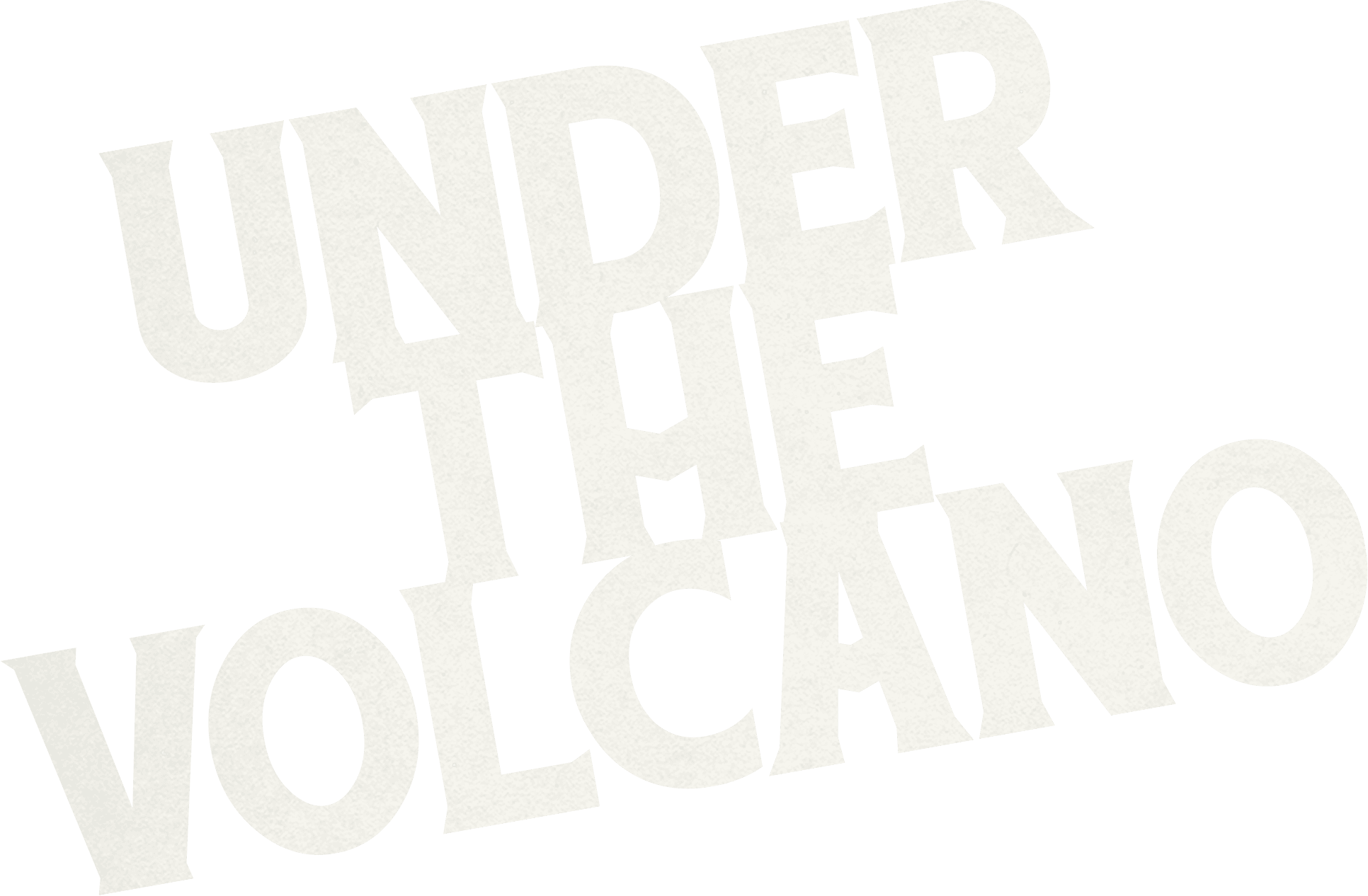 Under the Volcano logo