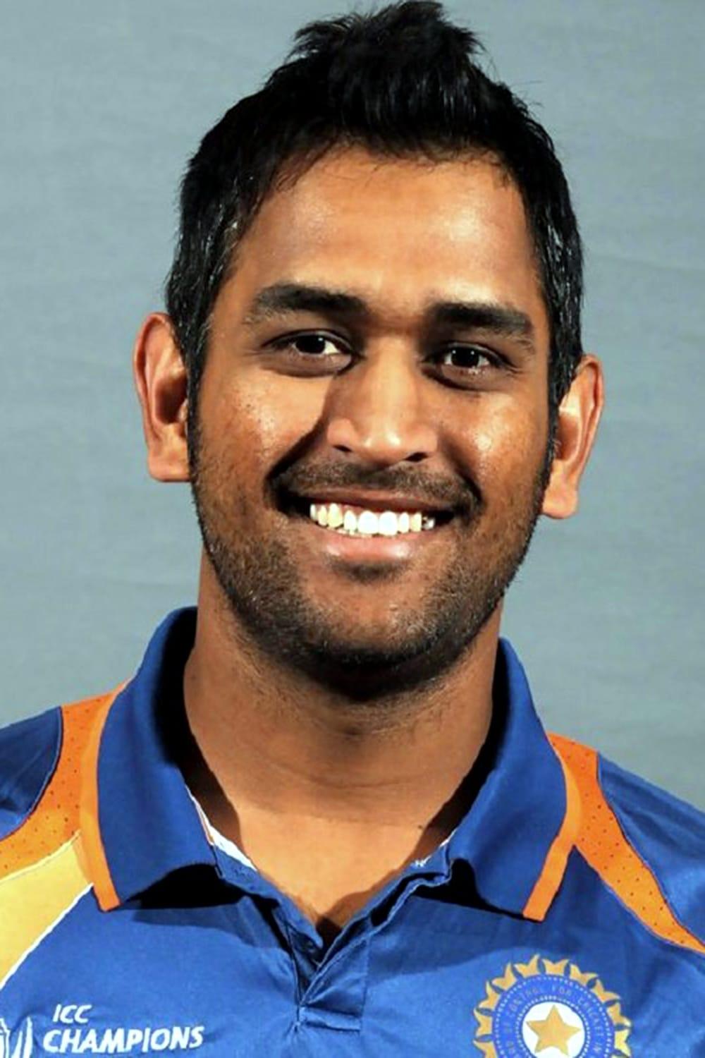 Mahendra Singh Dhoni poster