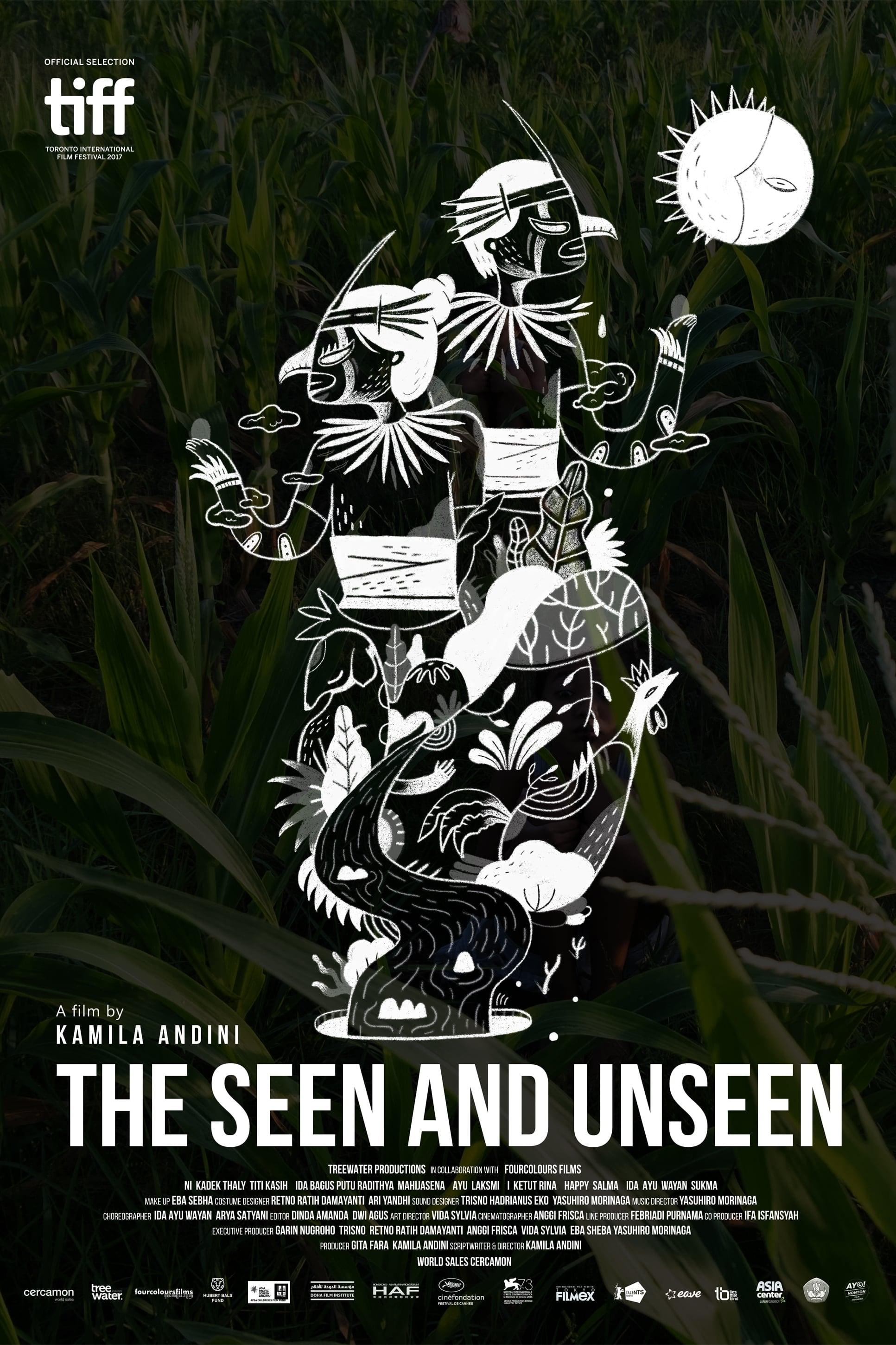 The Seen and Unseen poster