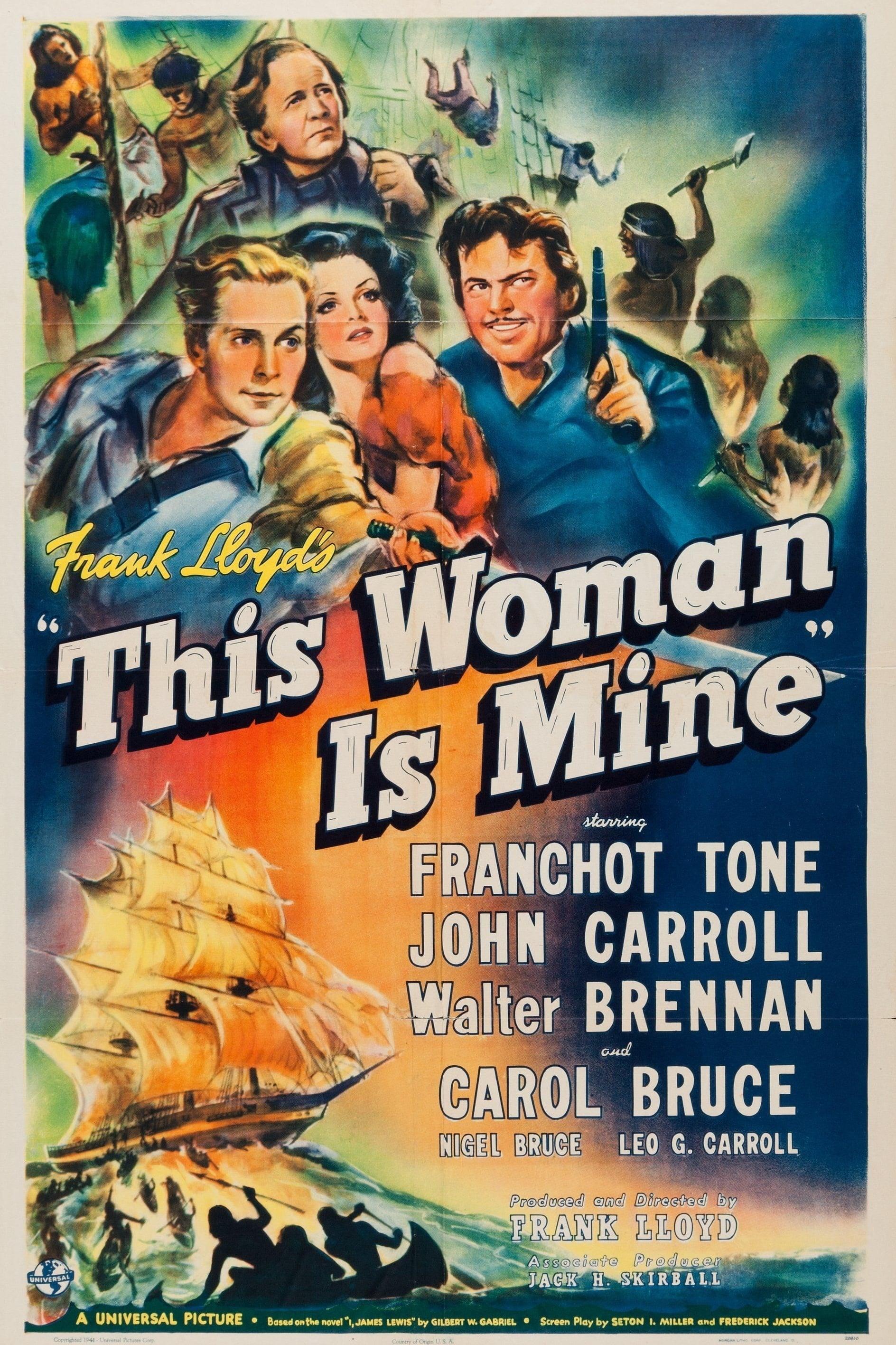 This Woman Is Mine poster