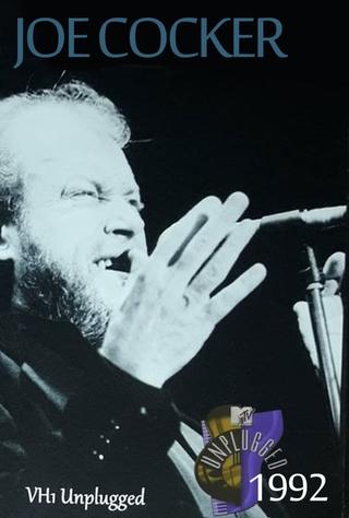 Joe Cocker Unplugged - Live at Montreux Jazz Festival 1992 poster