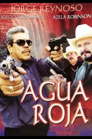 Agua roja poster