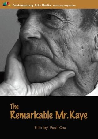 The Remarkable Mr. Kaye poster