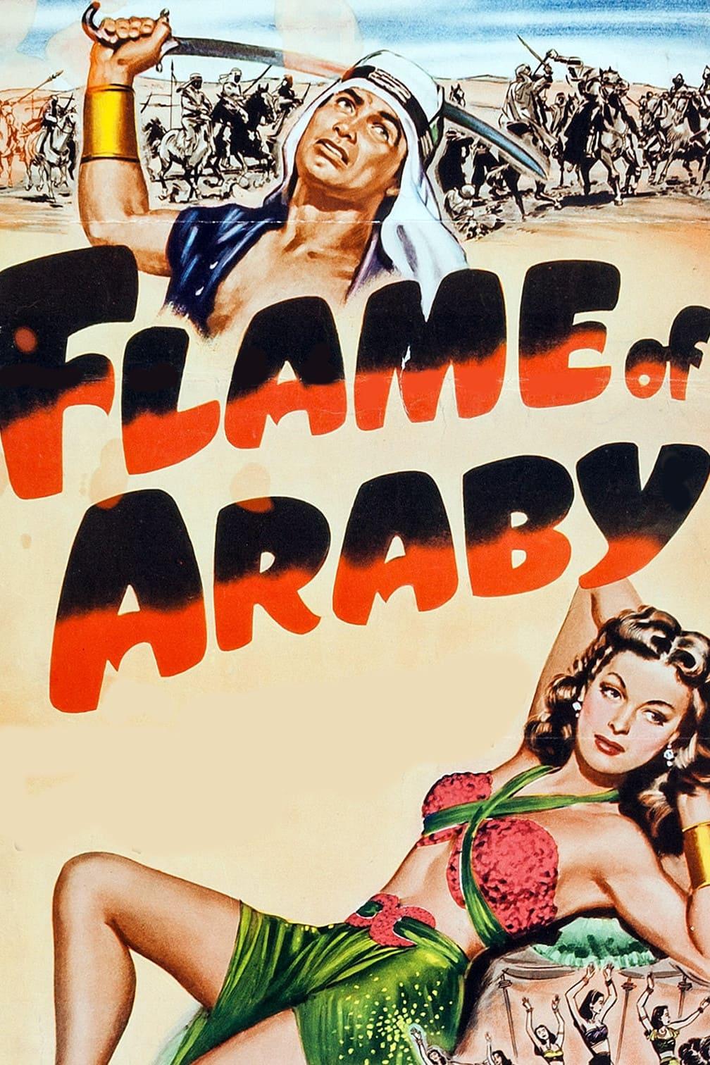 Flame of Araby poster