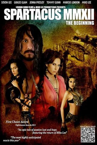 Spartacus MMXII: The Beginning poster