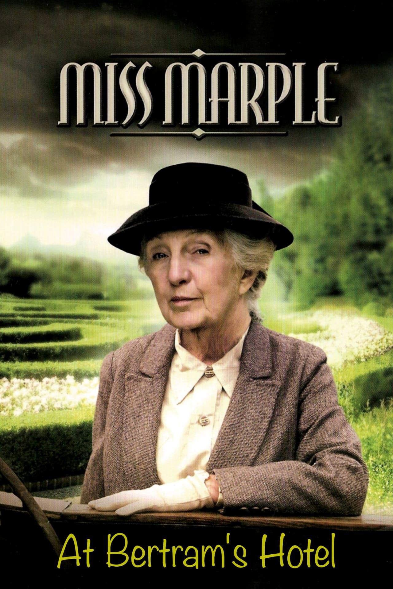 Miss Marple: At Bertram's Hotel poster